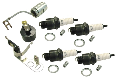 Allis Chalmers WD45 Tune-Up Kit - Delco Distributor Ignition W/ 12V Hot Coil